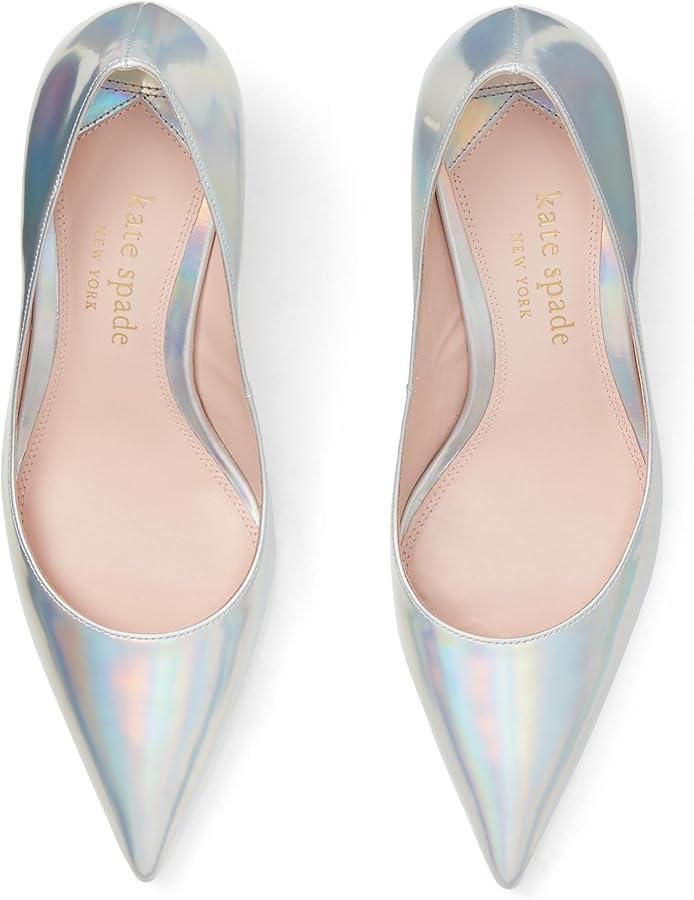 kate spade　ガーニッシュオリーブパンプス Amazon | Kate Spade New York ガーニッシュオリーブ, 玉虫色